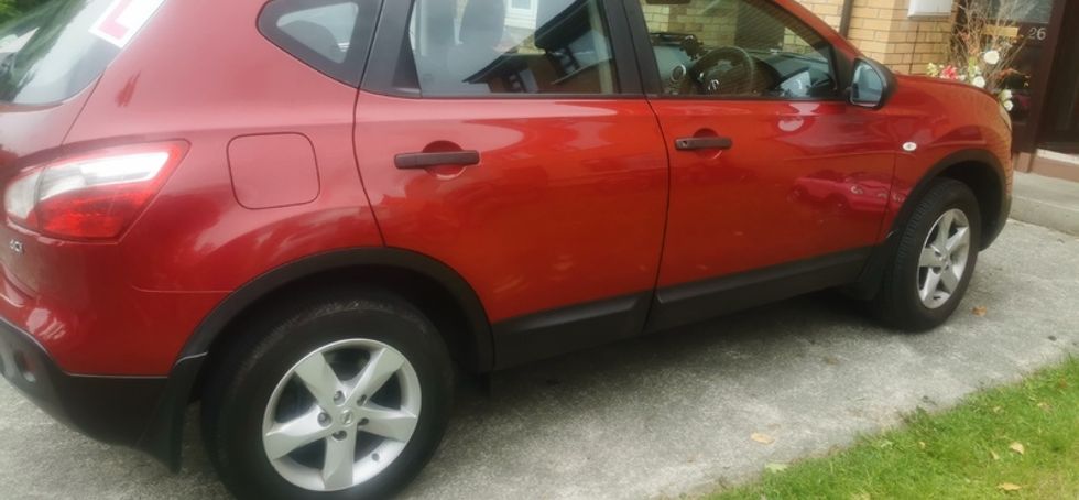 2012 Nissan Qashqai