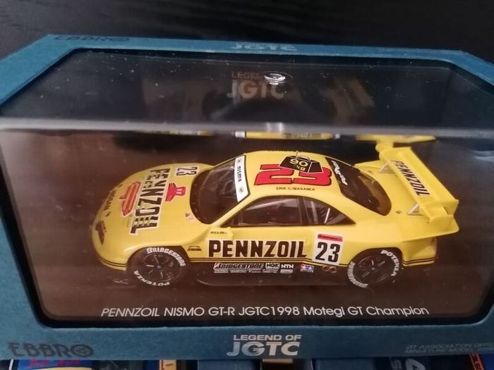 1:43 ebbro jgtc Nissan skyline