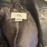 leather coat Image 2