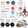 NEW SALE | 184 Pcs Premium Large Sewing Supplies with PU Case,38 XL Thread Spools,Scissors,Thimble,Threader,Needle,Suitable for Traveller,Adults,Kids,Beginner,Emergency,DIY and Home Button Repair Kit Image 6