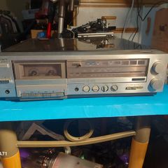 SONY Stereo Music System, Radio, Tape, Phono, Model JJ-500, Has some issues but woul make a great restoration project as in excellent cosmetic condition