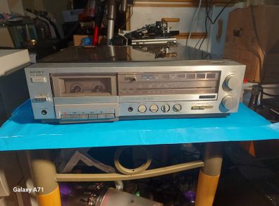 SONY Stereo Music System, Radio, Tape, Phono, Model JJ-500, Has some issues but woul make a great restoration project as in excellent cosmetic condition