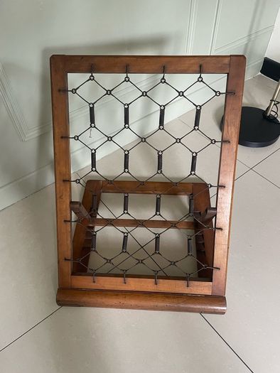 Antique Camping Back Rest