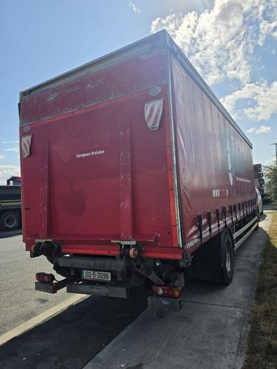 Renualt mid Curtain Sider
