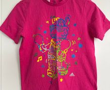 Adidas Lego 11/12Y t-shirt cotton pink