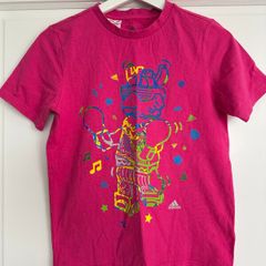 Adidas Lego 11/12Y t-shirt cotton pink