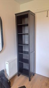 IKEA Hemnes Tall Skinny Bookcase