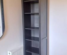 IKEA Hemnes Tall Skinny Bookcase