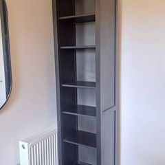 IKEA Hemnes Tall Skinny Bookcase