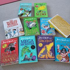 David Walliams books