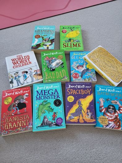 David Walliams books