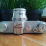 Zarya Cla'D Refurbished, USSR Russian 35mm Leica Copy film camera, 0076869 Image 4