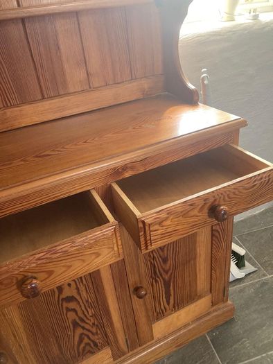 Solid Pine Dresser