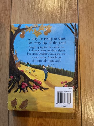 365 Stories and Rhymes for Boys