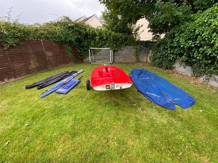 Topper dinghy 47721 for sale