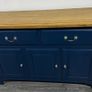 3 doors Sideboard Ex display, Like New Image 3