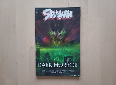 Spawn Dark Horror Graphic Novel Image Comics
