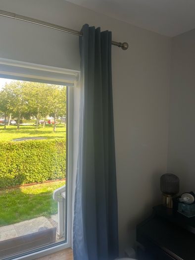 Blackout curtains