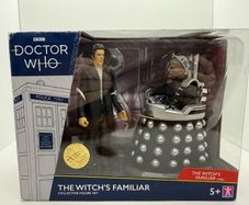 Doctor who / Dr Who Doctor The Witchs Familiar - 12th Doctor Collectors Figure Set