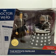 Doctor who / Dr Who Doctor The Witchs Familiar - 12th Doctor Collectors Figure Set