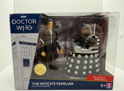 Doctor who / Dr Who Doctor The Witchs Familiar - 12th Doctor Collectors Figure Set