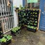 Wall Garden 18 pocket Felt Pocket Panel for upright wall/ pallets Image 5