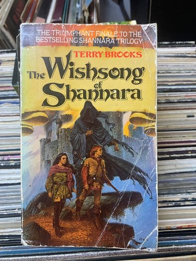 Large Selection of Science Fiction and Fantasy Books