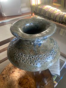 Stoneware Pottery Vase