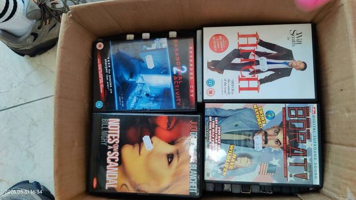82 dvds