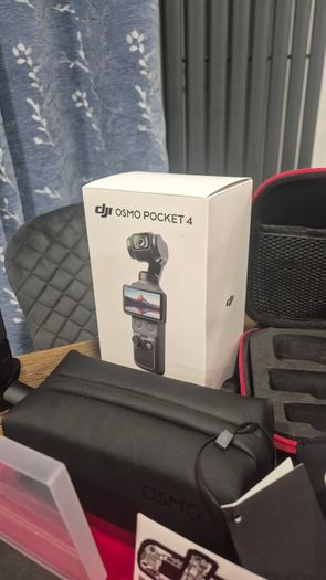 Dji Osmo Pocket 4 Creator Combo