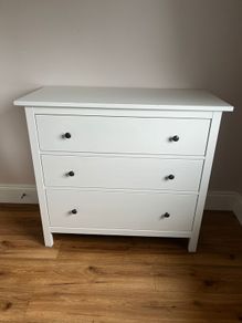 wooden chest of drawers
