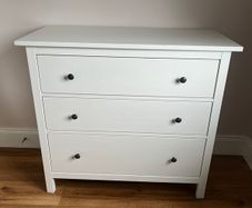 wooden chest of drawers
