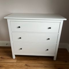 wooden chest of drawers