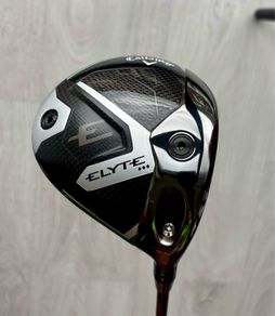 Callaway Elyte Triple Diamond Driver
