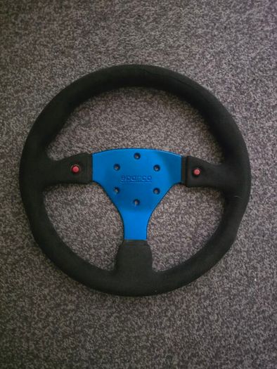 Sparco Steering wheel