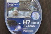 Philips Racing Vision GT200 H7 bulbs