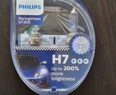 Philips Racing Vision GT200 H7 bulbs