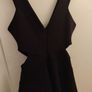Topshop black cut out dress Image 5