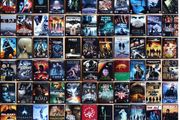 Science fiction movies (DVD)