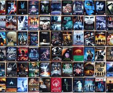 Science fiction movies (DVD)