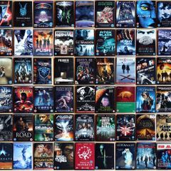 Science fiction movies (DVD)