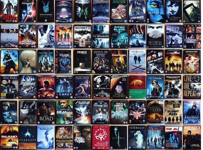 Science fiction movies (DVD)