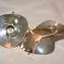 Carl M. Cohr Denmark vintage candle holders Image 5