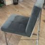velvet dining chairs (6 in total) 30 each plus free dining table Image 4