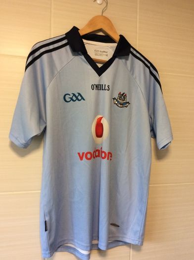 Dublin Jersey. Season 2010/2012. Official Oneills Dublin GAA Home Jersey. Authentic Original From 2010. Not A Modern Day Remake.