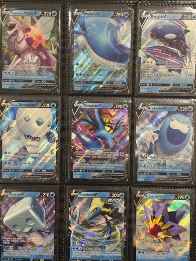 pokemon cards V