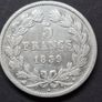 France  1839 B  5 Francs - Louis-Philippe I Silver coin Image 2