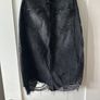 Zara distressed denim skirt Image 2