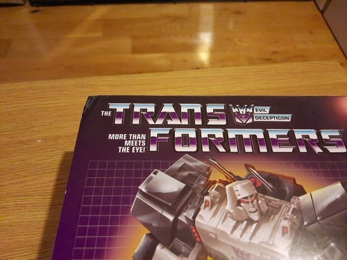 Transformers / G.I. JOE: Megatron Exclusive 10''