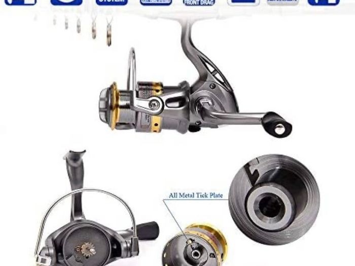 Telescopic Fishing Rod and Reel Combo Full Kit Spinning Fishing Reel Gear Pole Set with 100M Fishing Line,Fishing Lures,Fishing Hooks Jig Head, Fishing Carrier Bag Case MULTIPLE SIZES AVAILABLE, SEE DESCRIPTION (FREE POSTAGE)